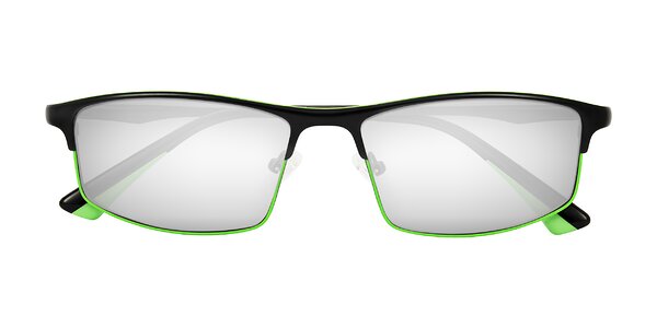 Front of Monnow in Black/Green
