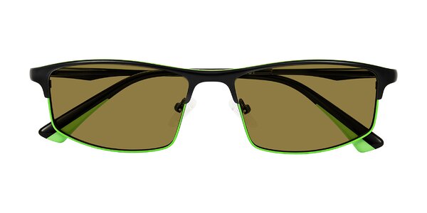 Front of Monnow in Black/Green