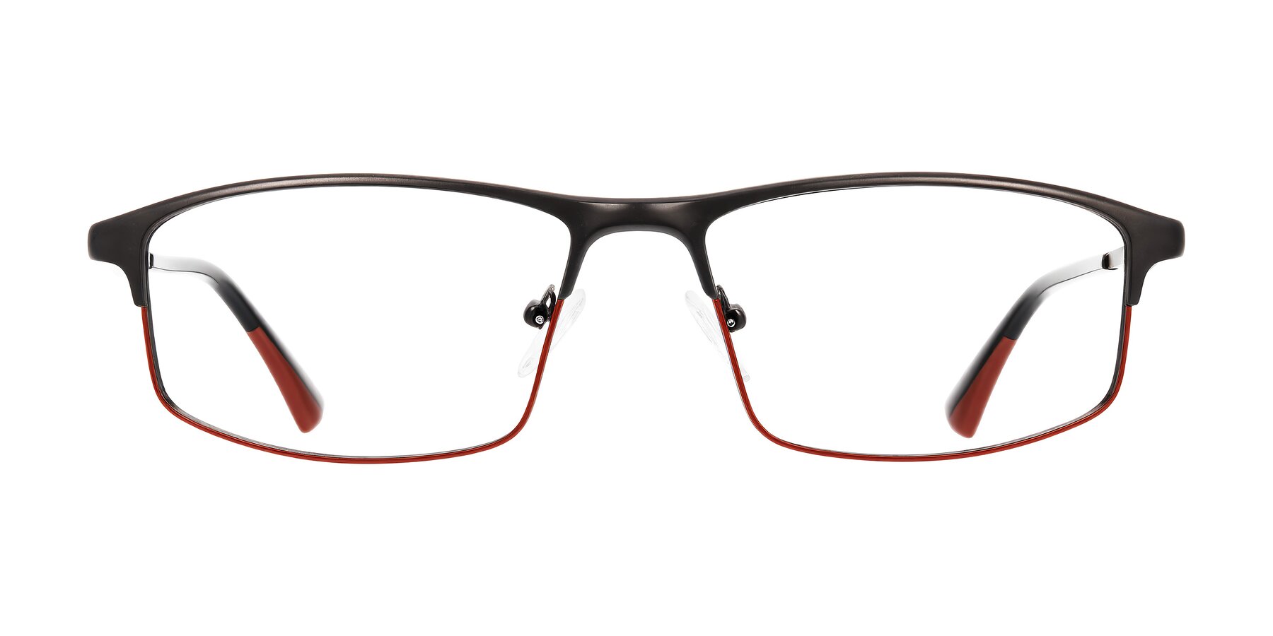 Monnow - Gray/Red Sunglasses Frame
