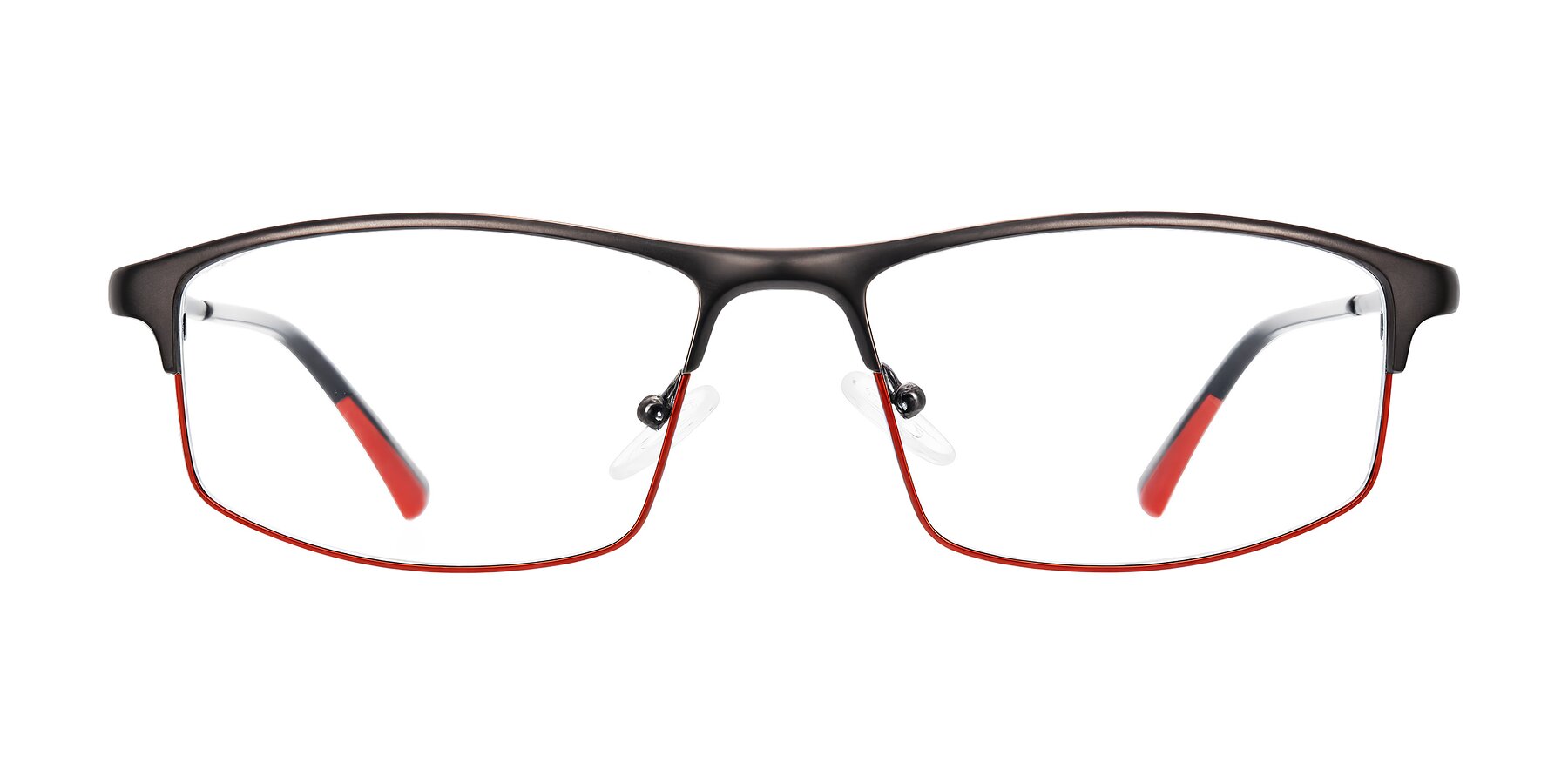 Monnow - Gray/Red Sunglasses Frame