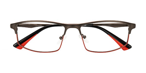 Front of Monnow in Gray/Red