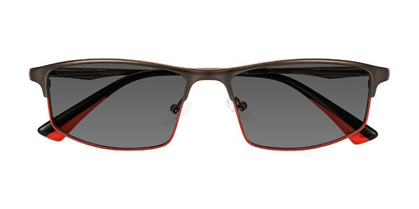 Front of Monnow in Gray/Red