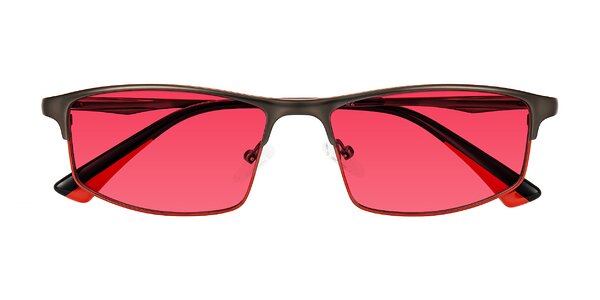 Front of Monnow in Gray/Red