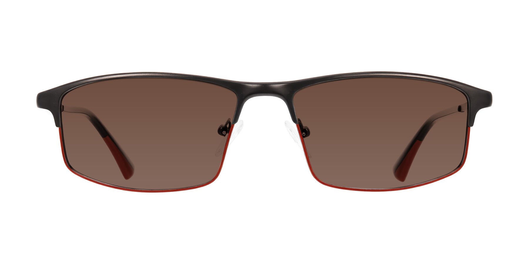 Monnow - Gray/Red Sunglasses
