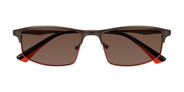 Front of Monnow in Gray/Red