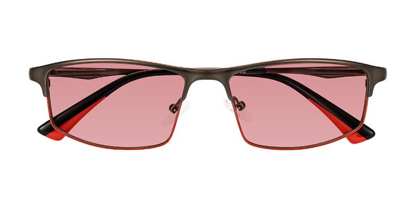 Front of Monnow in Gray/Red