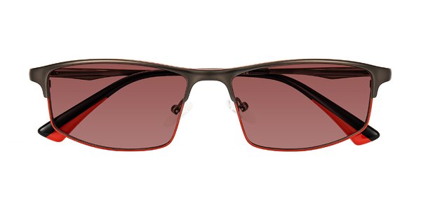 Front of Monnow in Gray/Red