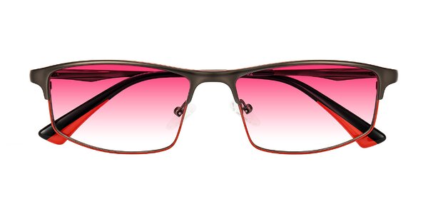 Front of Monnow in Gray/Red