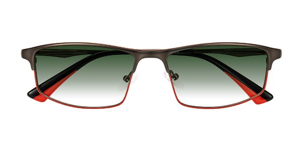 Front of Monnow in Gray/Red