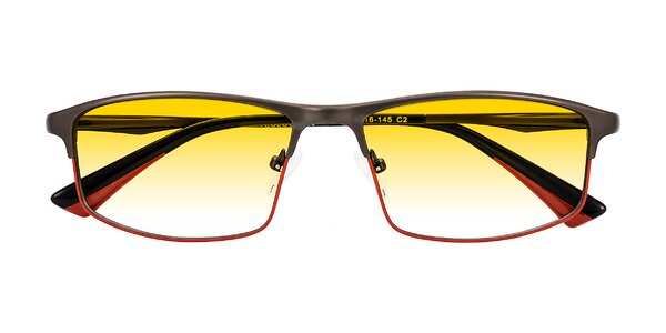 Front of Monnow in Gray/Red