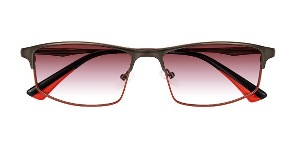 Front of Monnow in Gray/Red