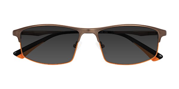 Front of Monnow in Brown/Orange