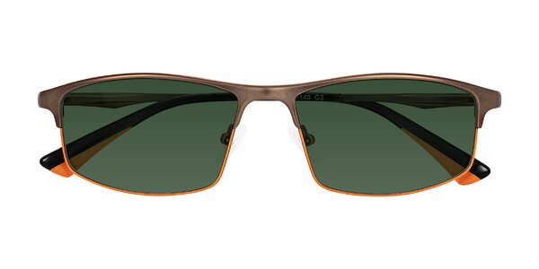 Front of Monnow in Brown/Orange