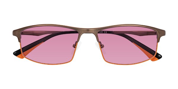 Front of Monnow in Brown/Orange