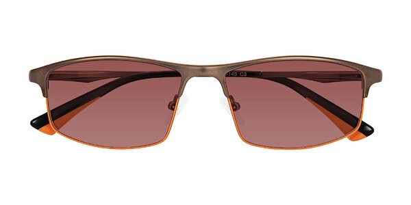 Front of Monnow in Brown/Orange