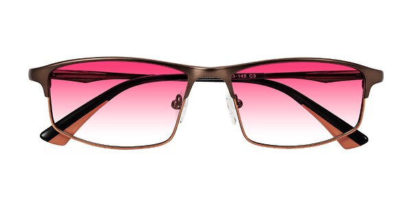 Front of Monnow in Brown/Orange