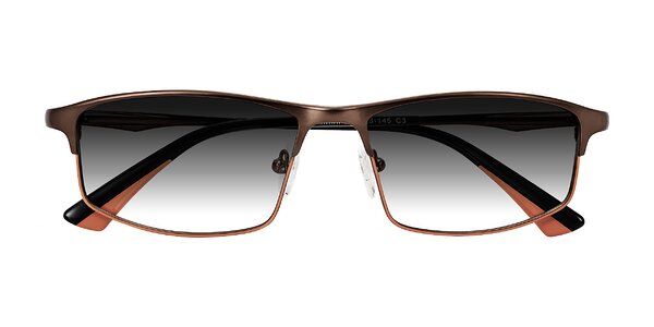 Front of Monnow in Brown/Orange