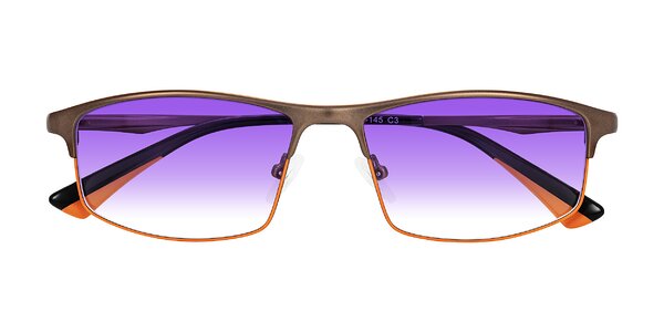 Front of Monnow in Brown/Orange