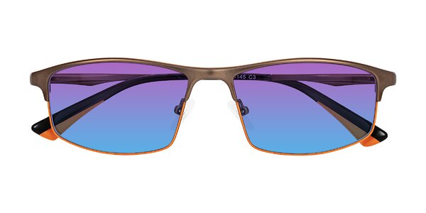 Front of Monnow in Brown/Orange