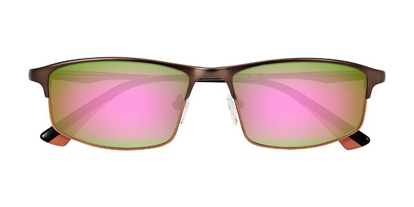 Front of Monnow in Brown/Orange