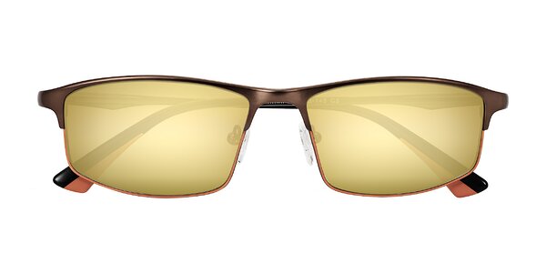 Front of Monnow in Brown/Orange