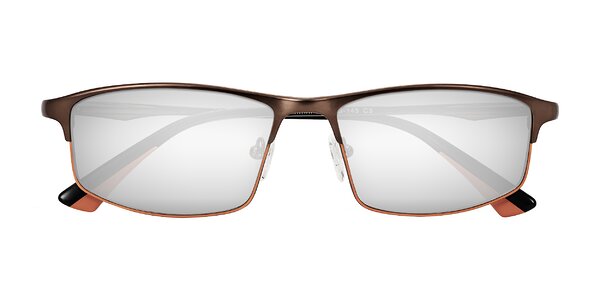 Front of Monnow in Brown/Orange