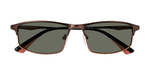 Front of Monnow in Brown/Orange