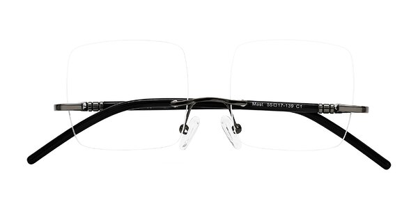 Front of Ventura in Gunmetal/Black