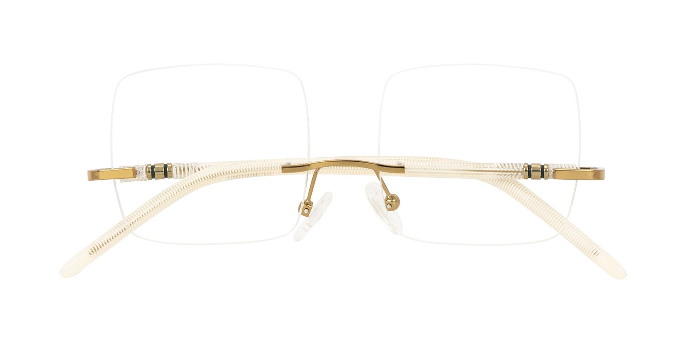 Ventura - Bronze/Ivory Blue Light Glasses