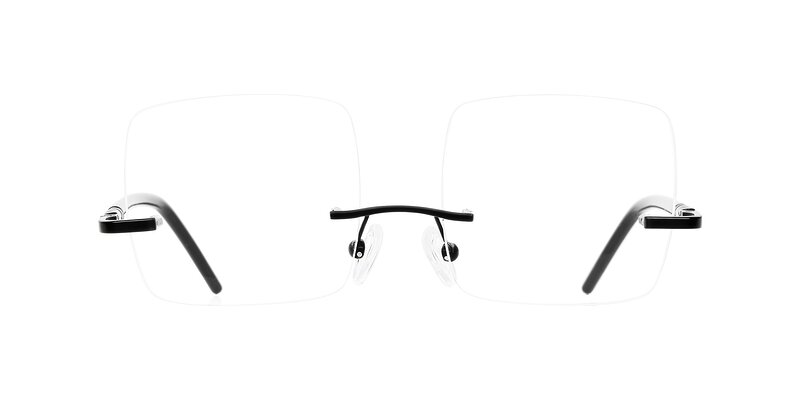 Ventura - Matte Black/Black Eyeglasses