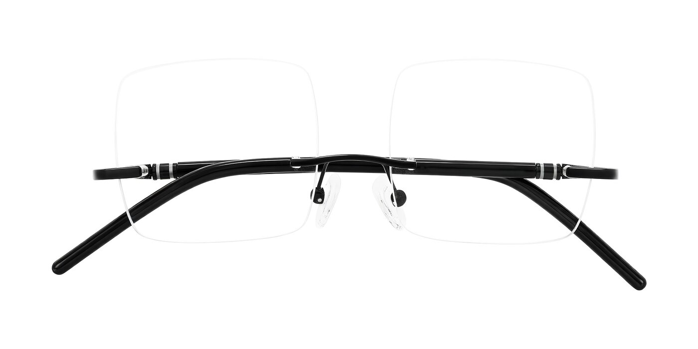 Ventura - Matte Black/Black Eyeglasses