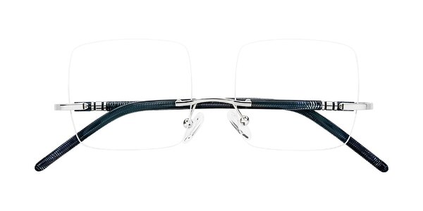 Front of Ventura in Silver/Blue