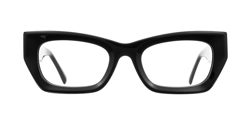 Rex - Black Eyeglasses
