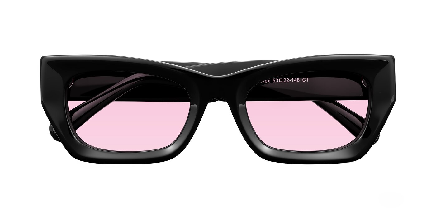 Rex - Black Tinted Sunglasses
