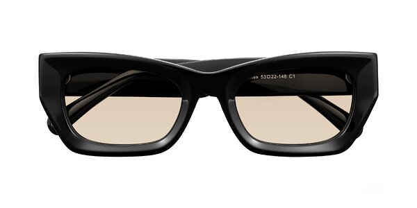 Front of Rex in Black