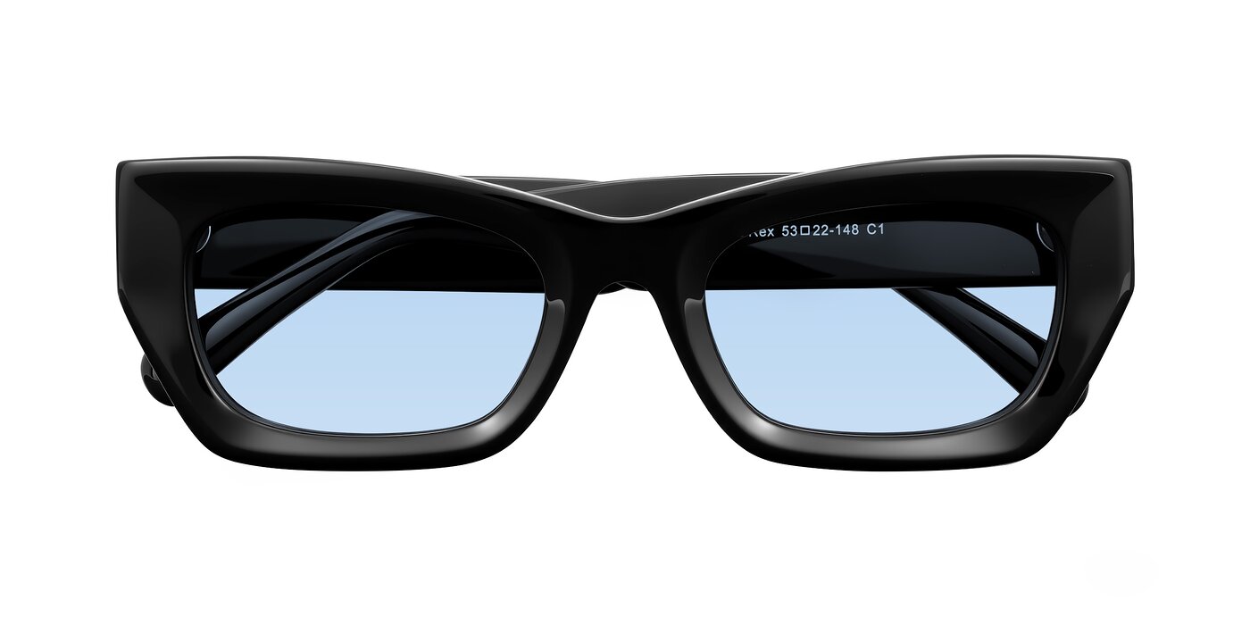 Rex - Black Tinted Sunglasses