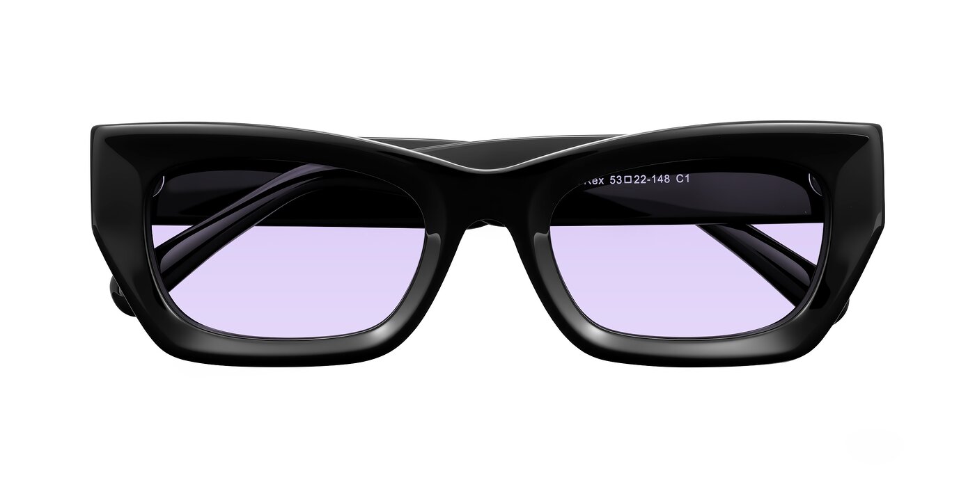 Rex - Black Tinted Sunglasses