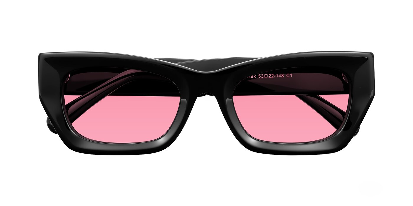 Rex - Black Tinted Sunglasses