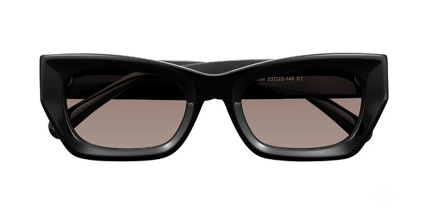 Front of Rex in Black