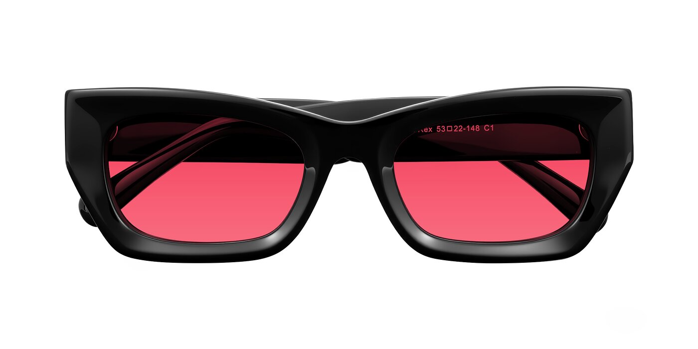 Rex - Black Tinted Sunglasses