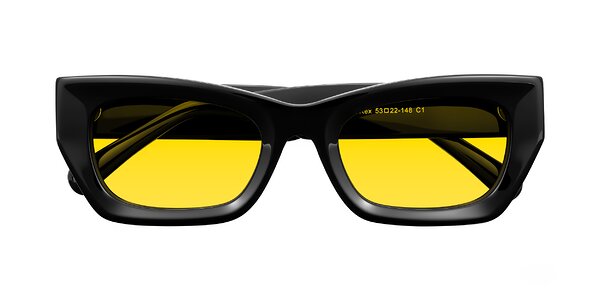 Front of Rex in Black