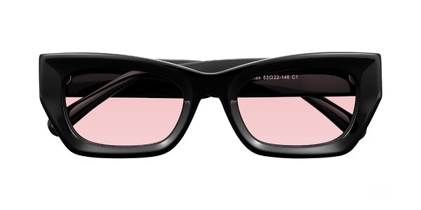 Front of Rex in Black