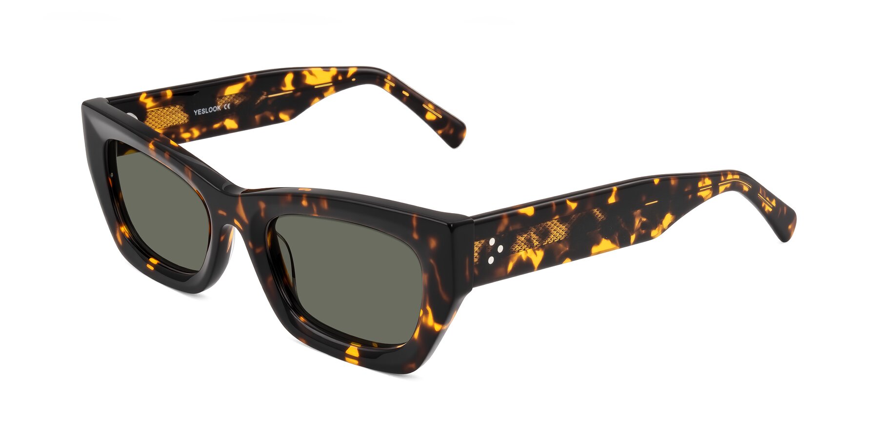 Angle of Rex in Tortoise with Gray Polarized Lenses