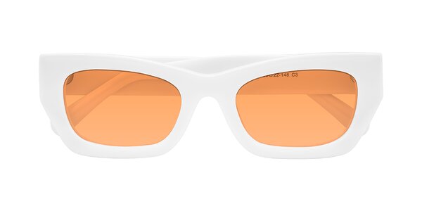 Front of Rex in White