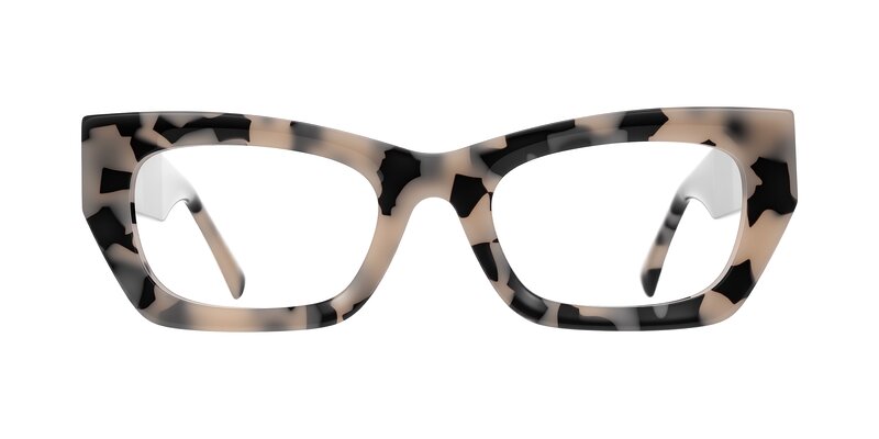 Rex - Ivory Tortoise Eyeglasses