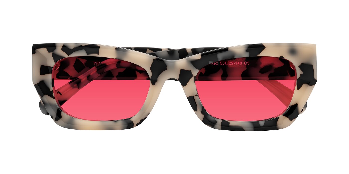 Rex - Ivory Tortoise Tinted Sunglasses
