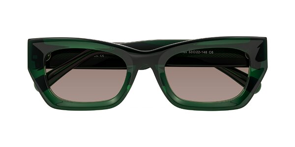 Front of Rex in Jade Green