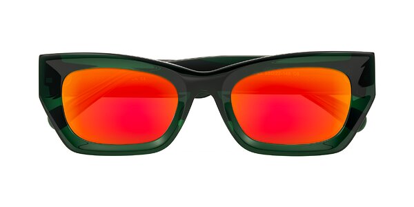 Front of Rex in Jade Green