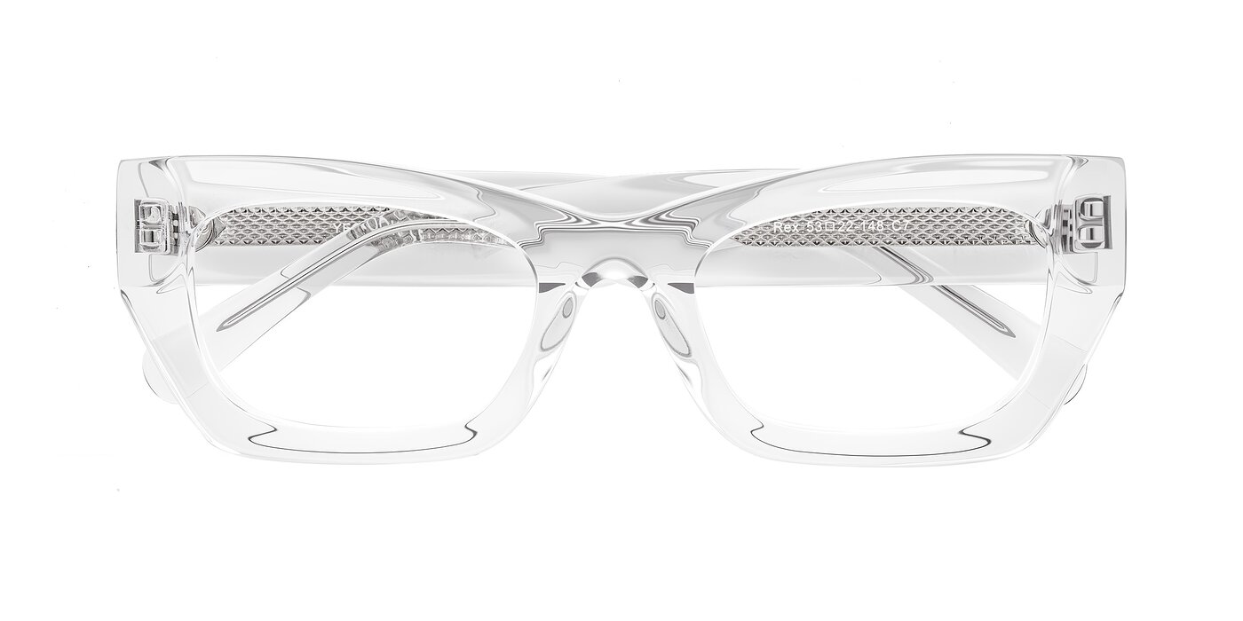 Rex - Clear Eyeglasses