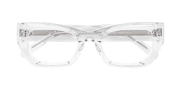 Front of Rex in Clear